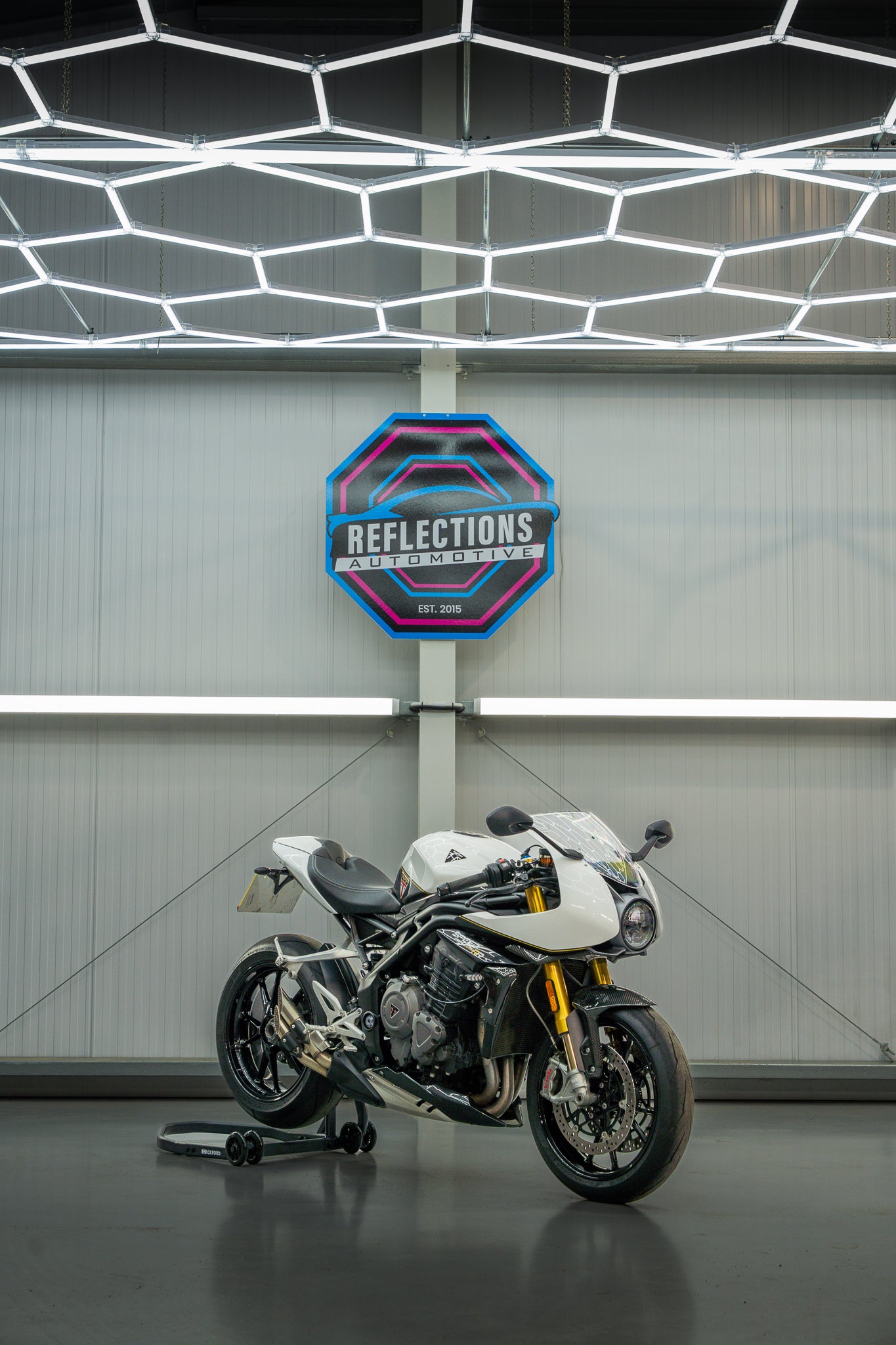 Triumph Speed Triple 1200 RR