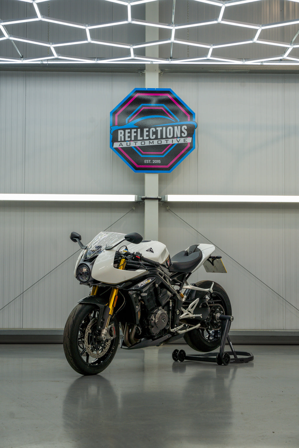 Triumph Speed Triple 1200 RR