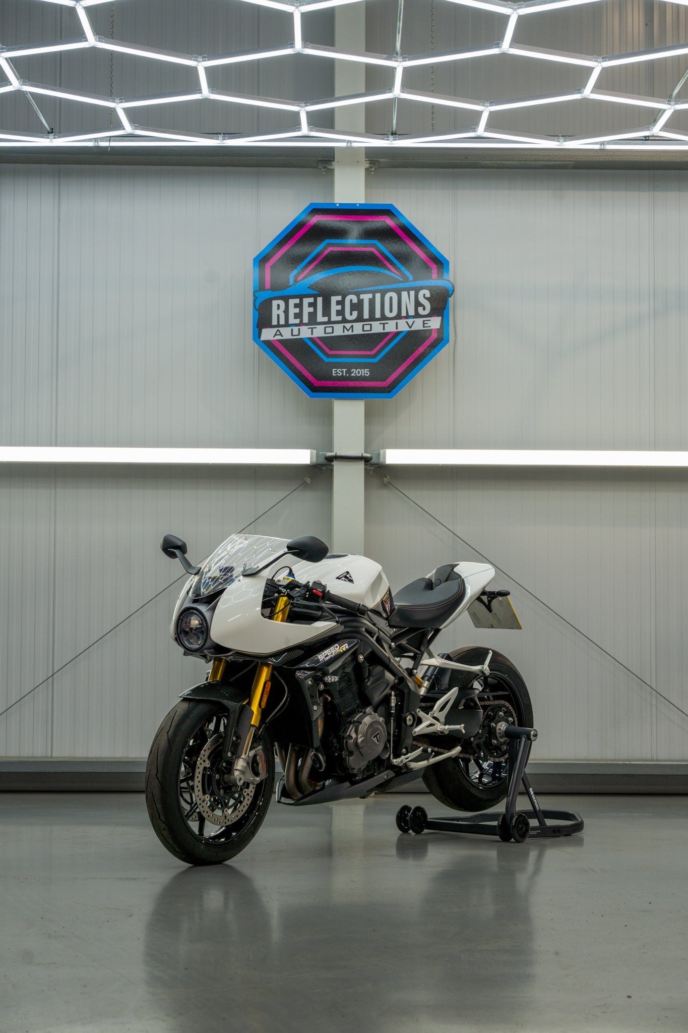 Triumph Speed Triple 1200 RR