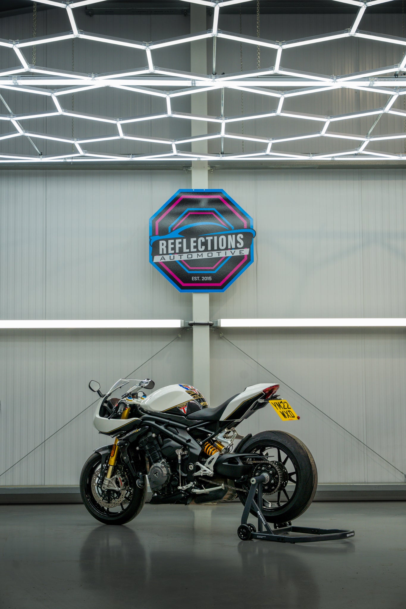 Triumph Speed Triple 1200 RR