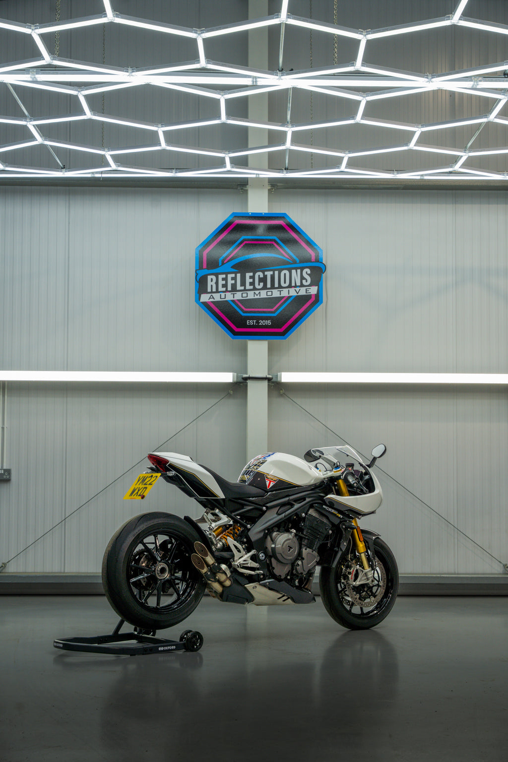 Triumph Speed Triple 1200 RR