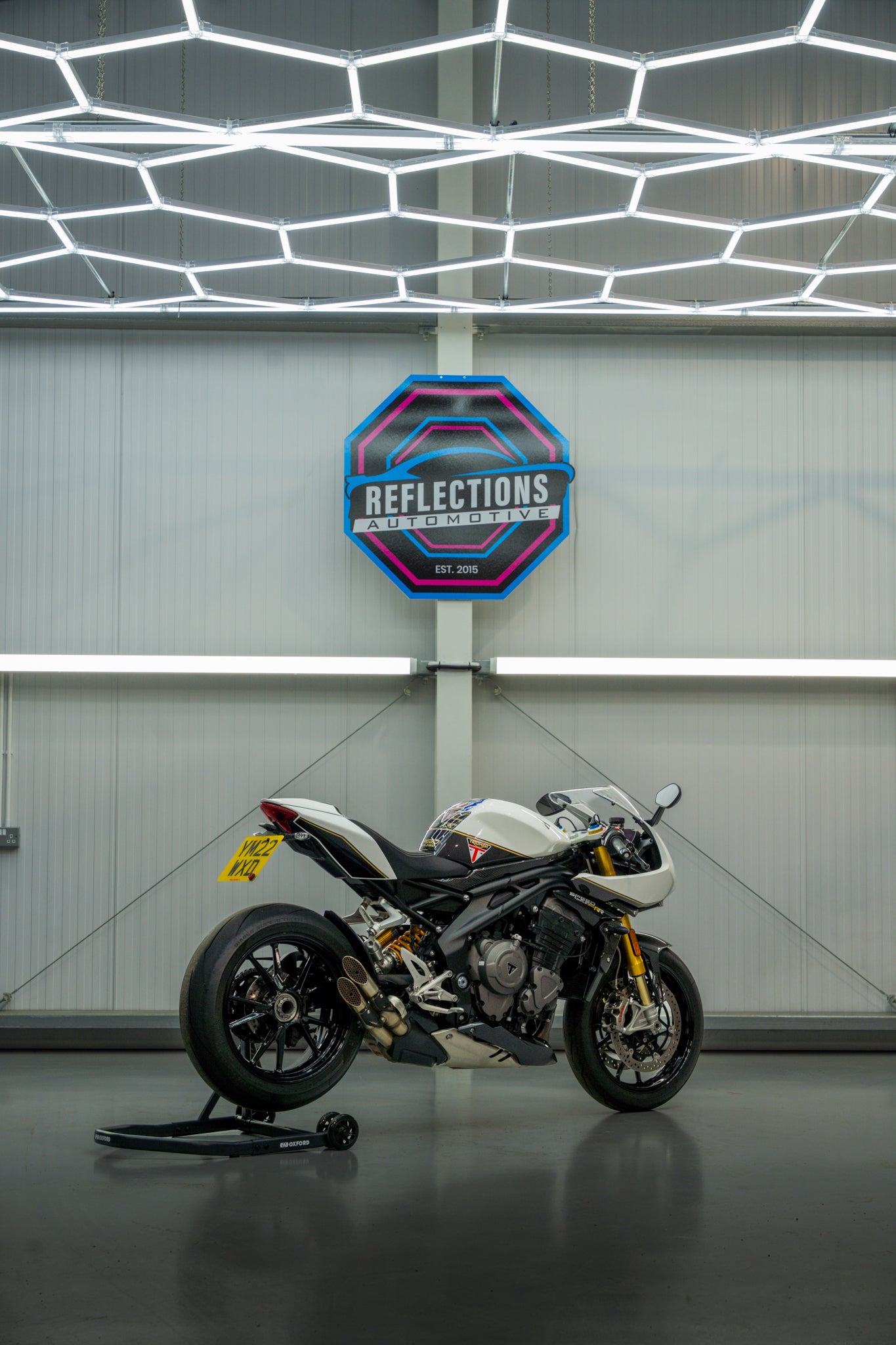 Triumph Speed Triple 1200 RR