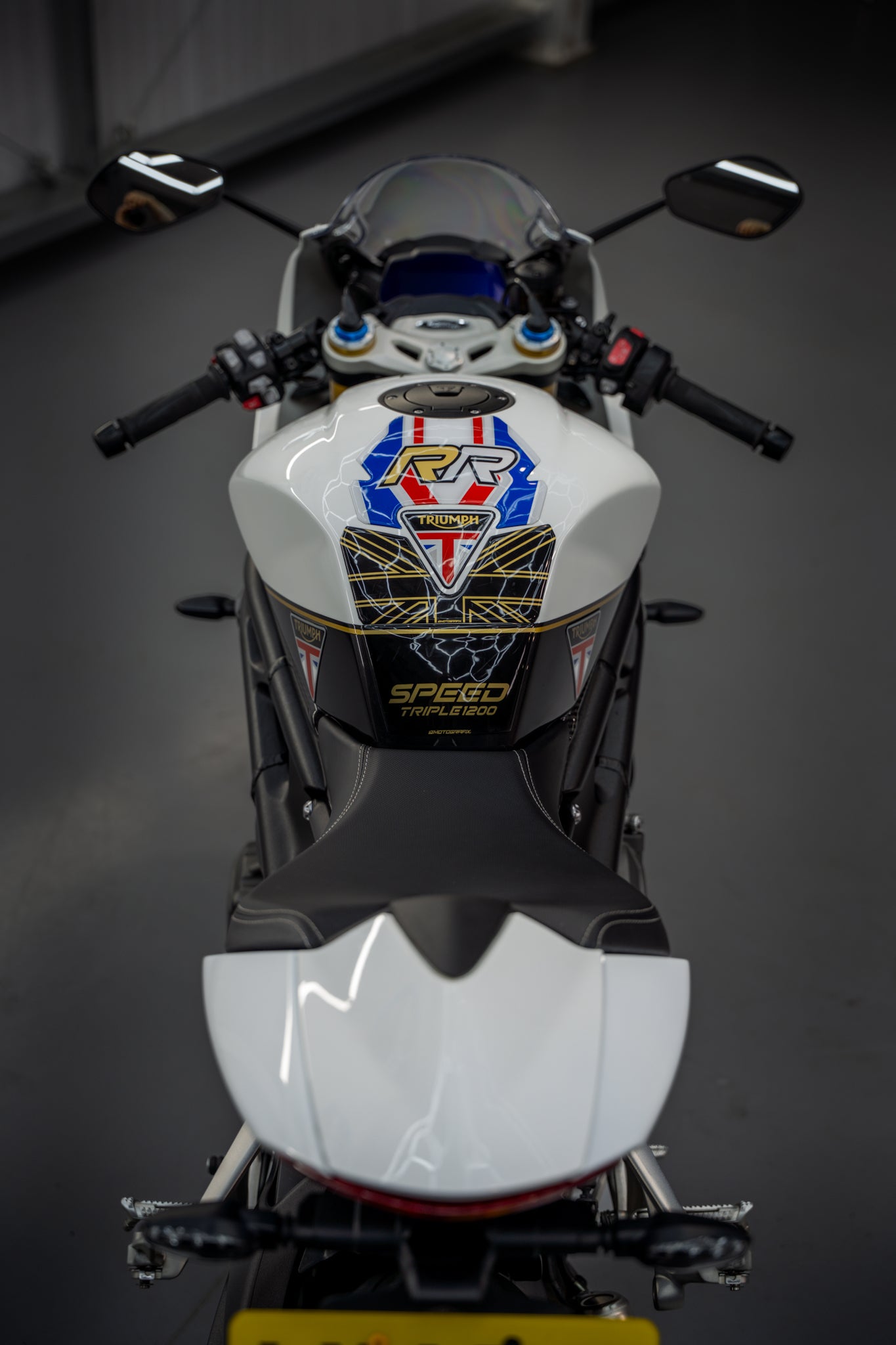 Triumph Speed Triple 1200 RR