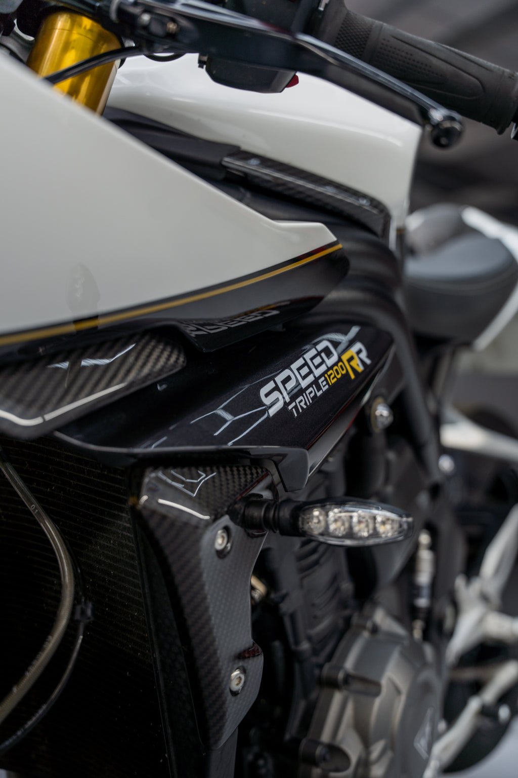 Triumph Speed Triple 1200 RR