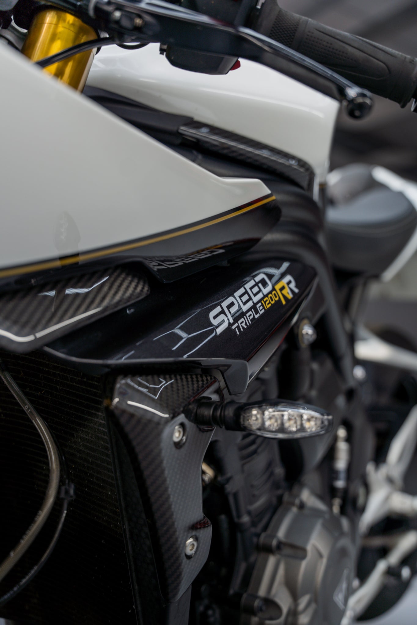 Triumph Speed Triple 1200 RR