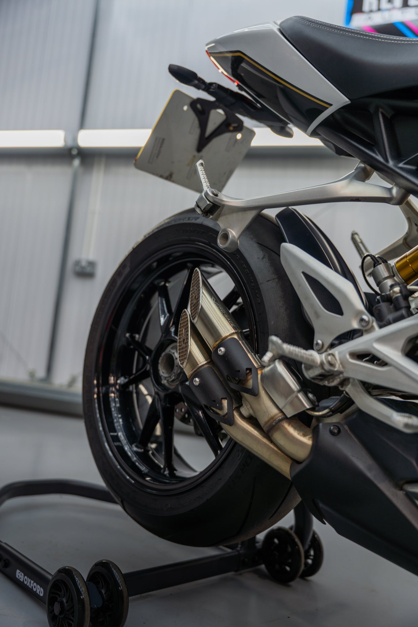 Triumph Speed Triple 1200 RR
