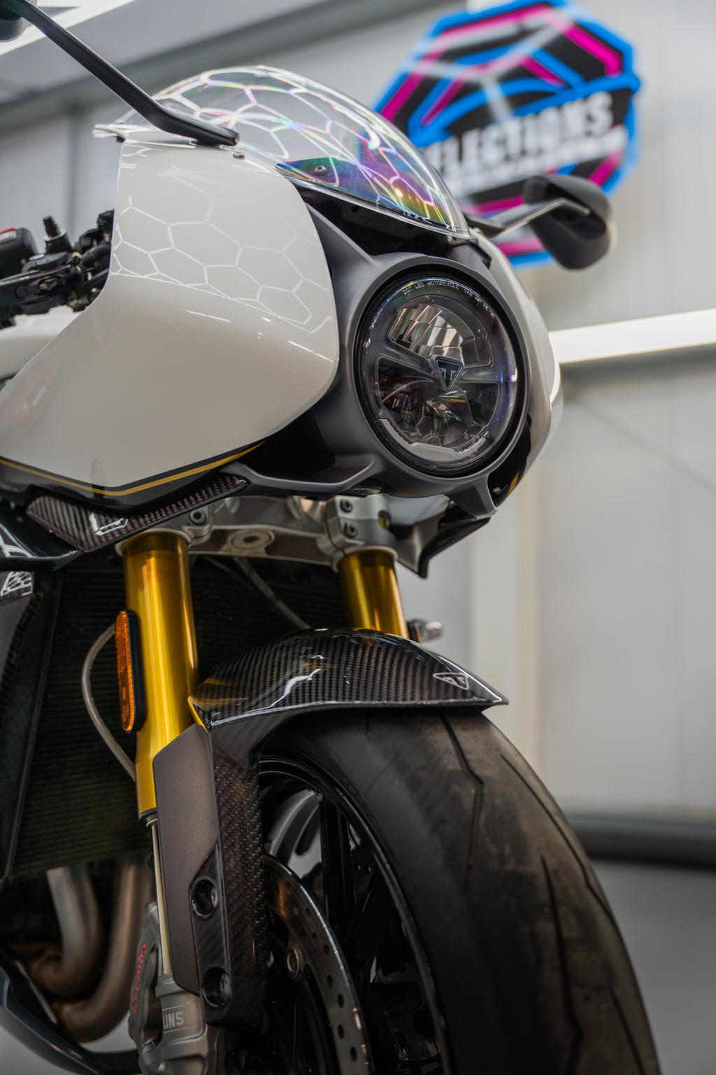 Triumph Speed Triple 1200 RR