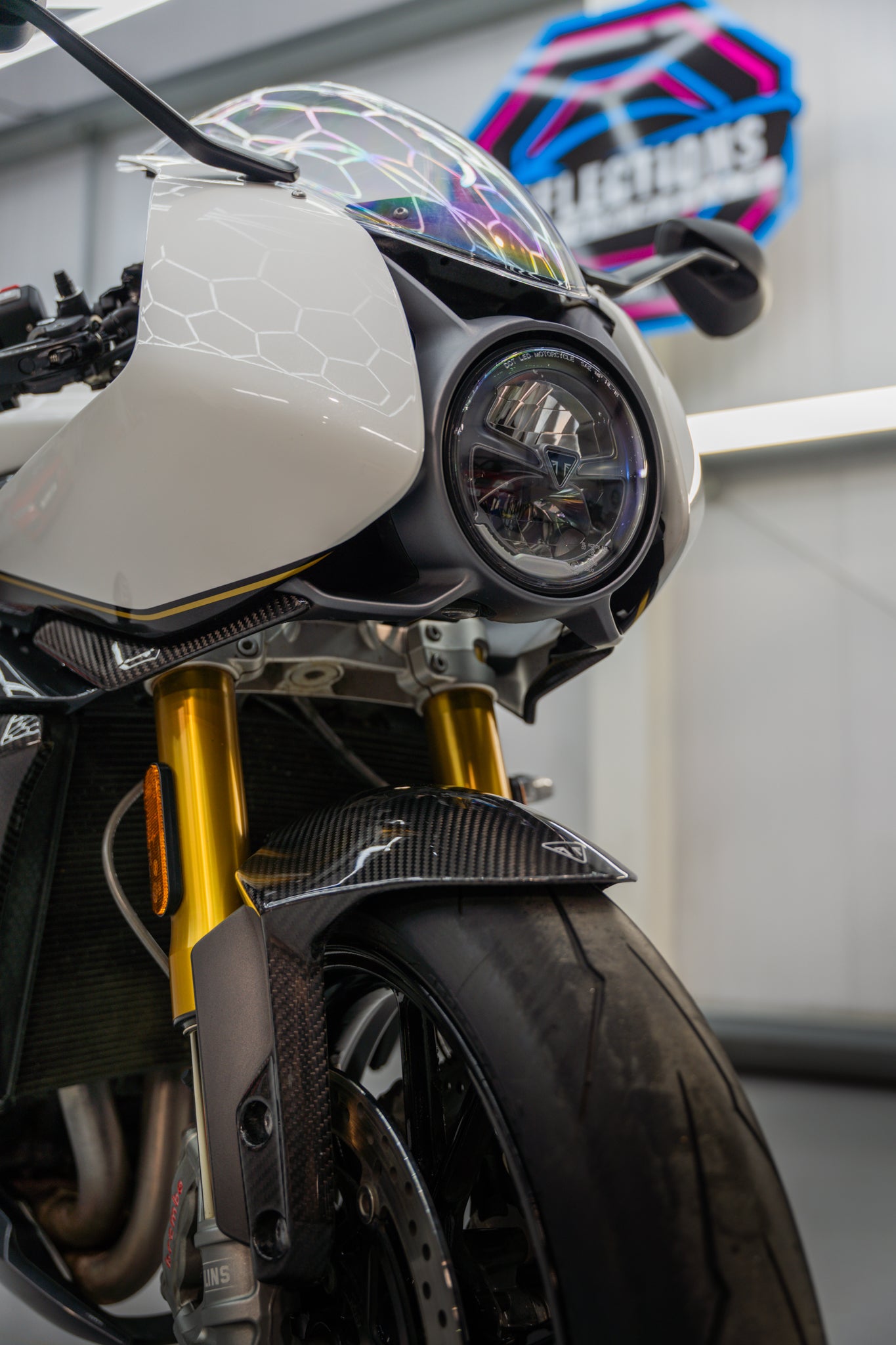Triumph Speed Triple 1200 RR