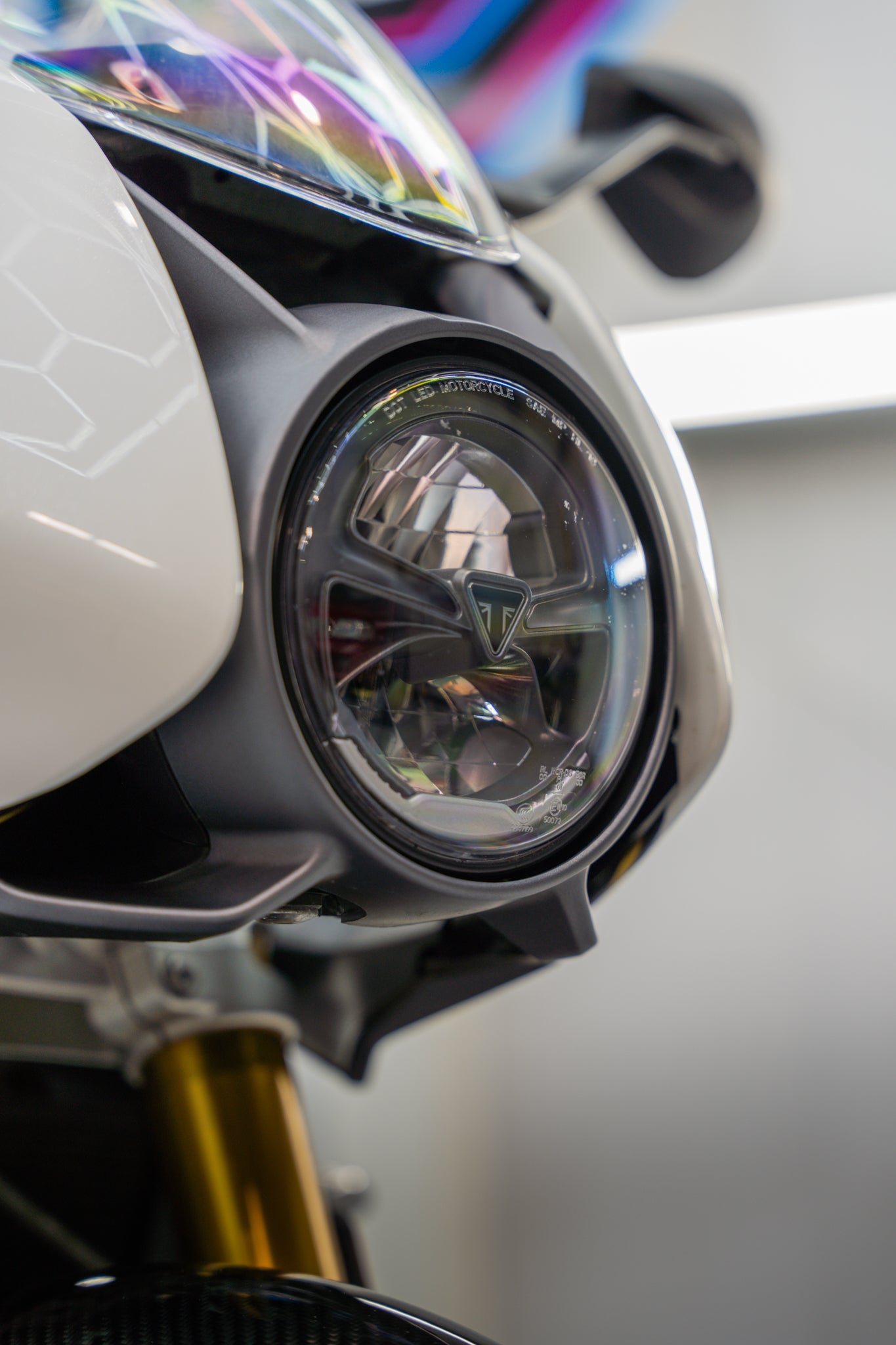 Triumph Speed Triple 1200 RR