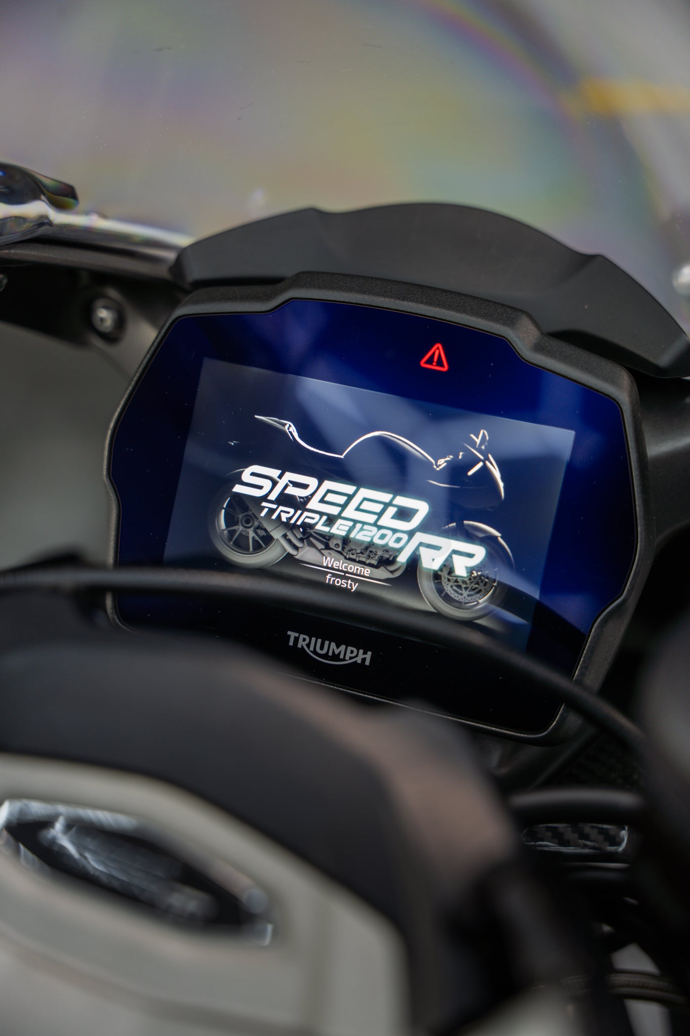 Triumph Speed Triple 1200 RR