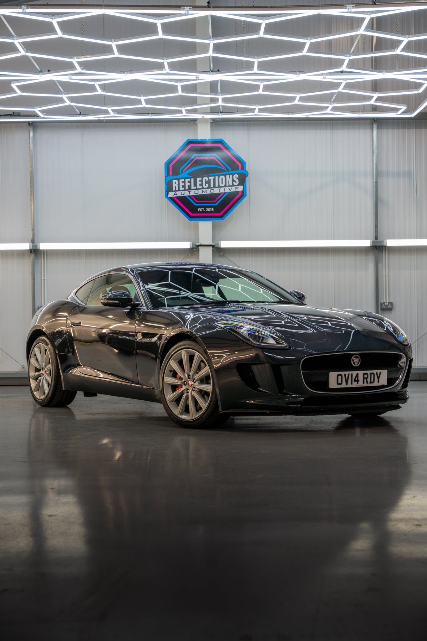 2014 Jaguar F-type 3L V6 Supercharged