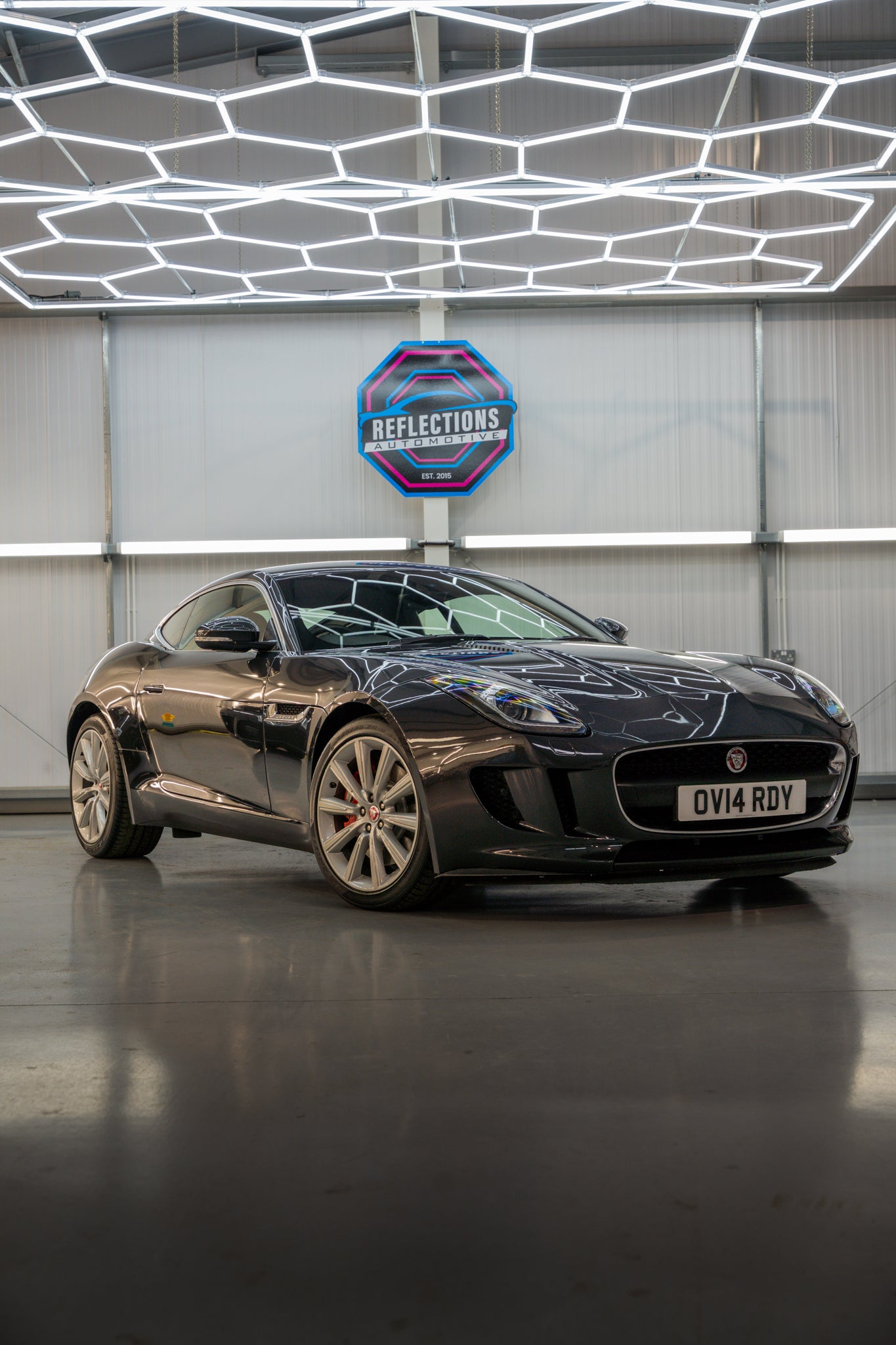 2014 Jaguar F-type 3L V6 Supercharged