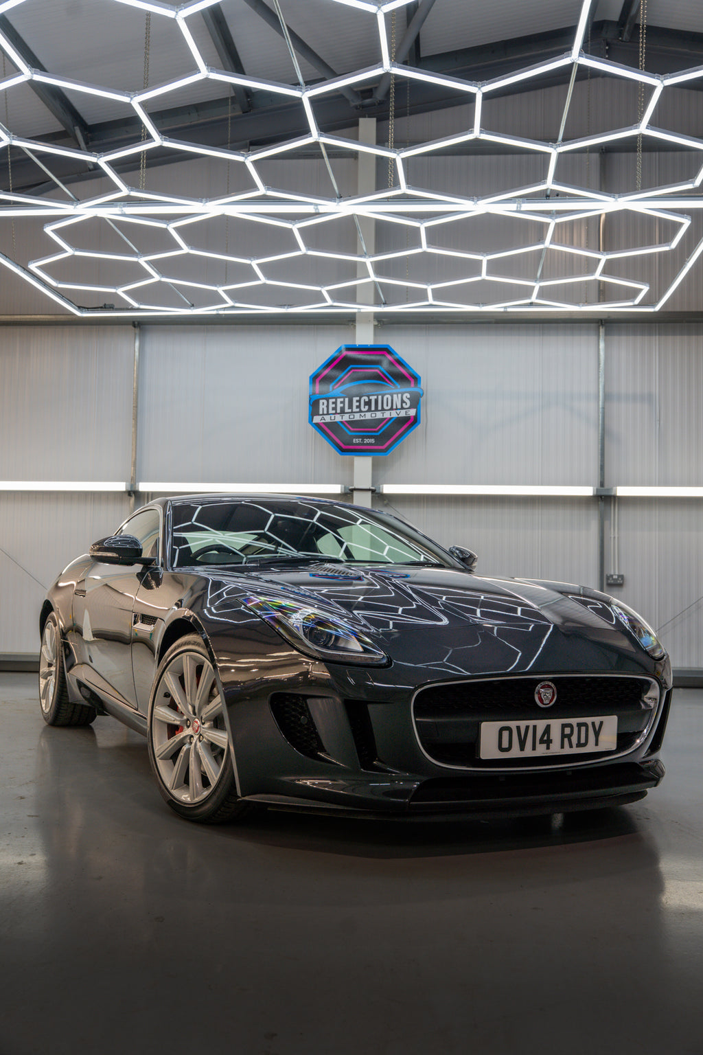 2014 Jaguar F-type 3L V6 Supercharged