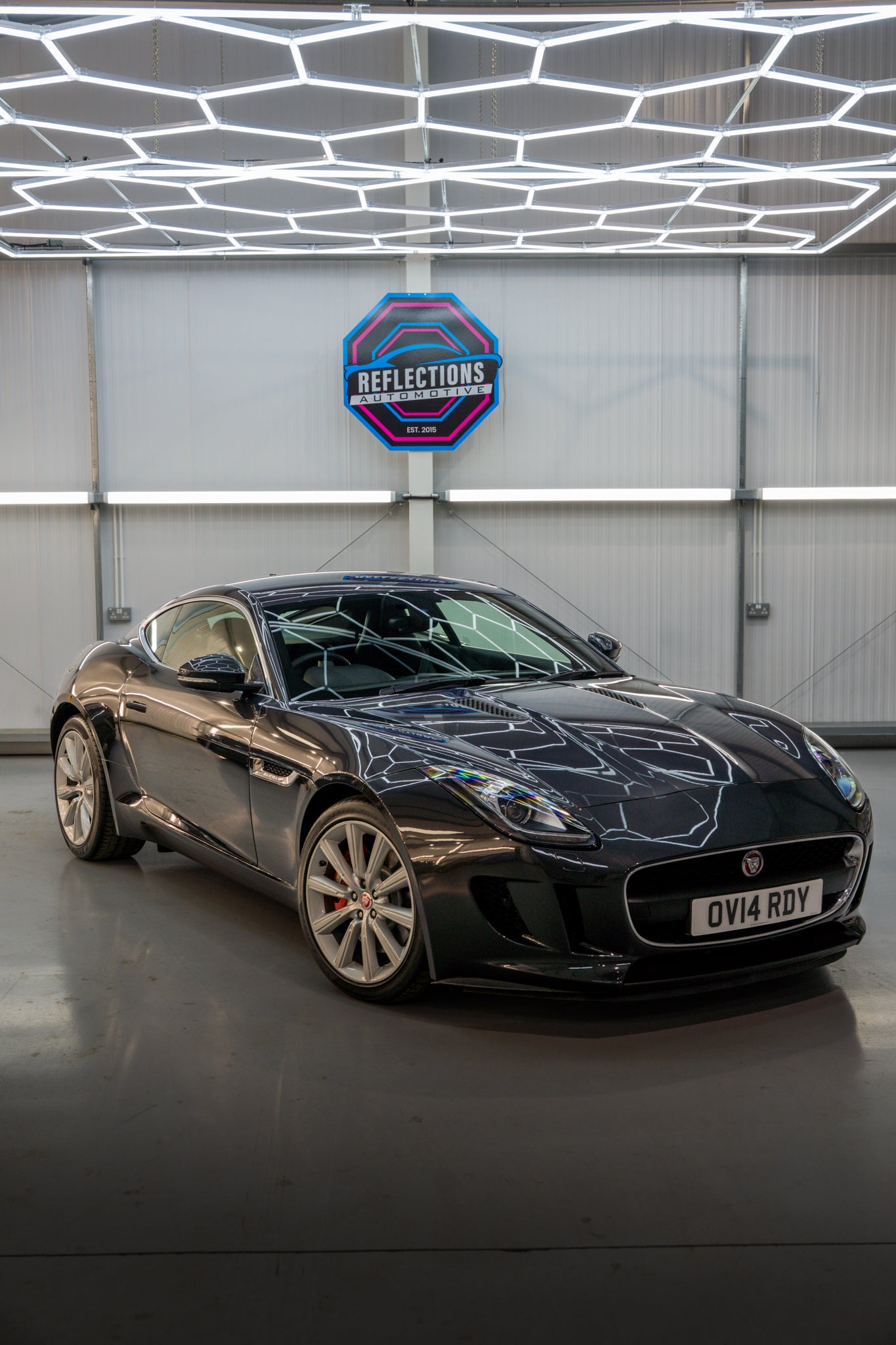 2014 Jaguar F-type 3L V6 Supercharged