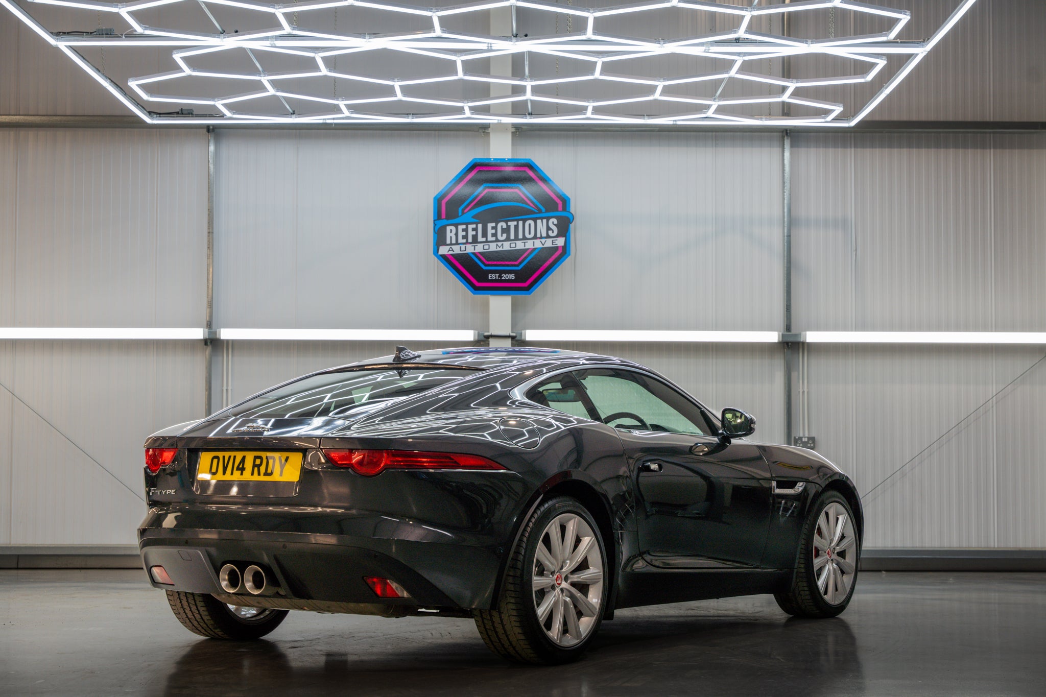 2014 Jaguar F-type 3L V6 Supercharged