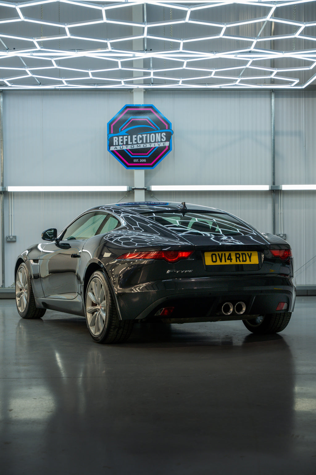 2014 Jaguar F-type 3L V6 Supercharged