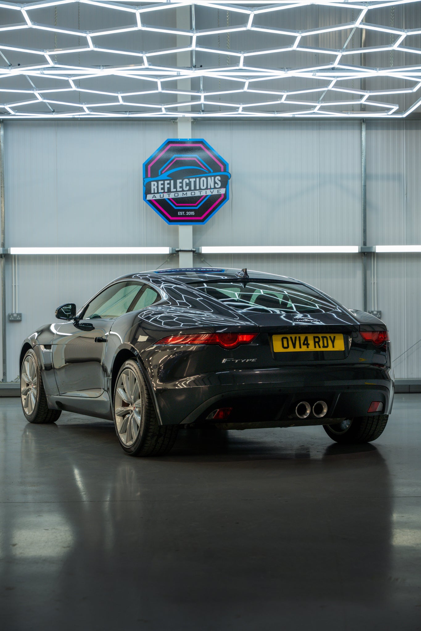 2014 Jaguar F-type 3L V6 Supercharged