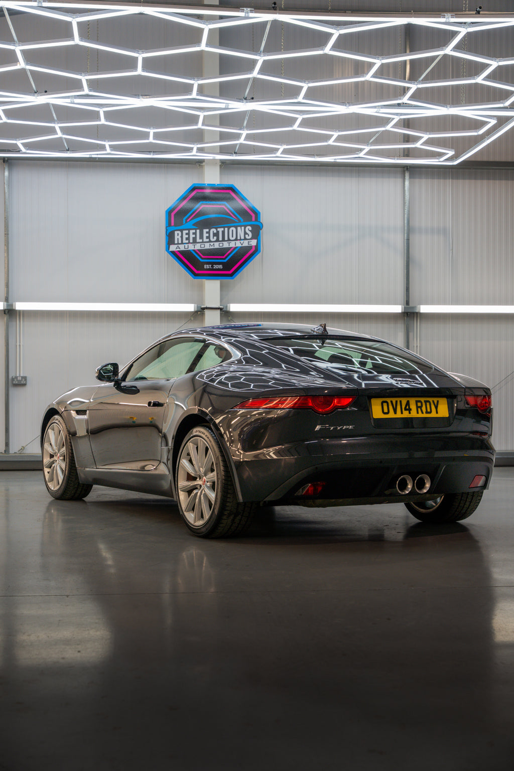 2014 Jaguar F-type 3L V6 Supercharged