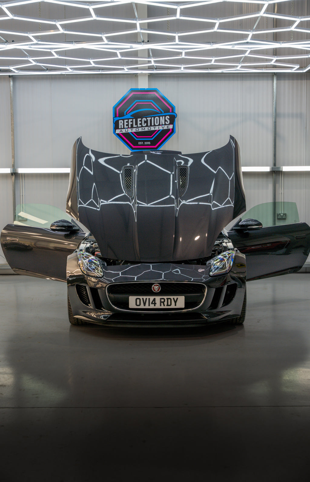 2014 Jaguar F-type 3L V6 Supercharged