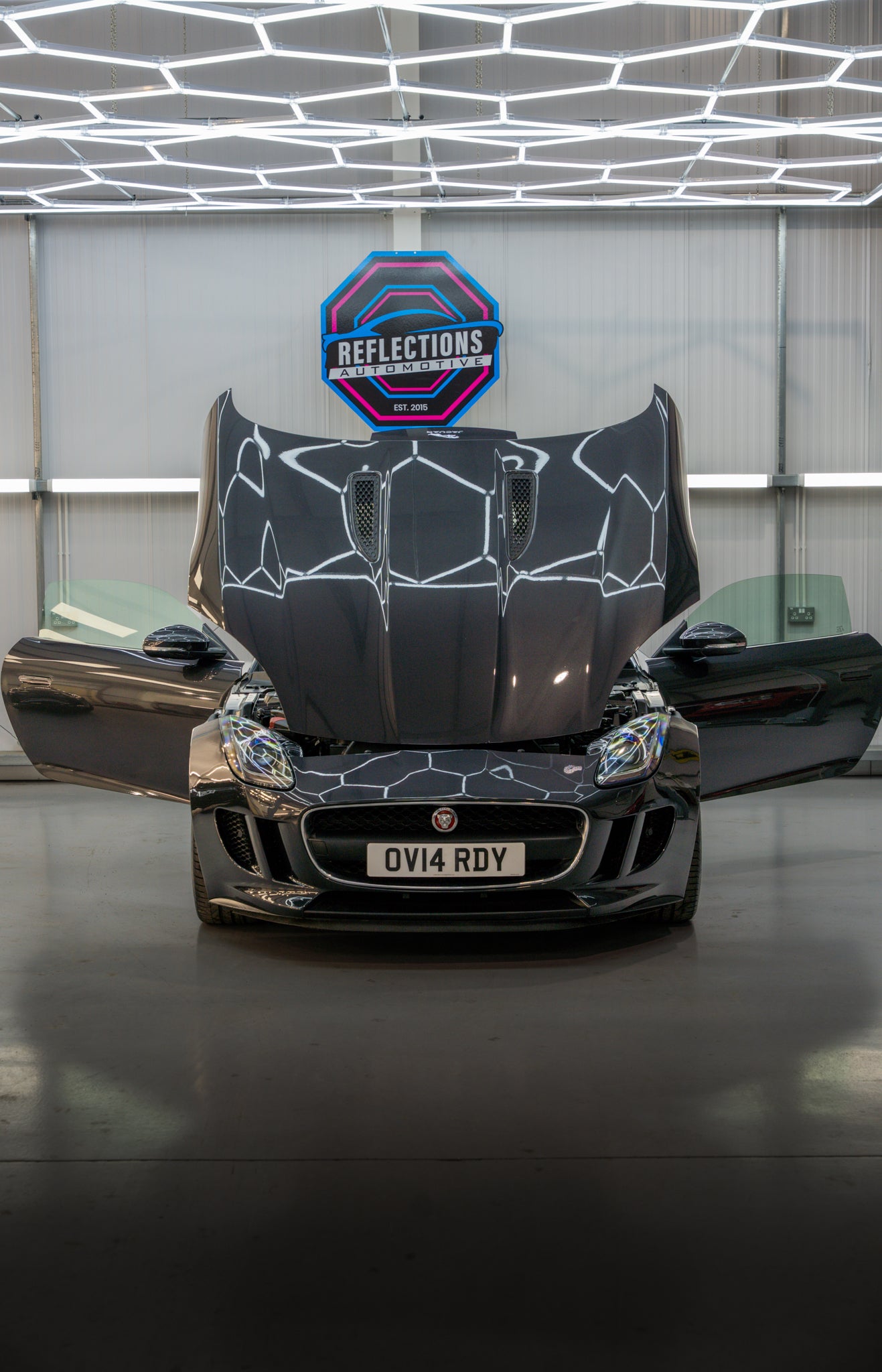 2014 Jaguar F-type 3L V6 Supercharged