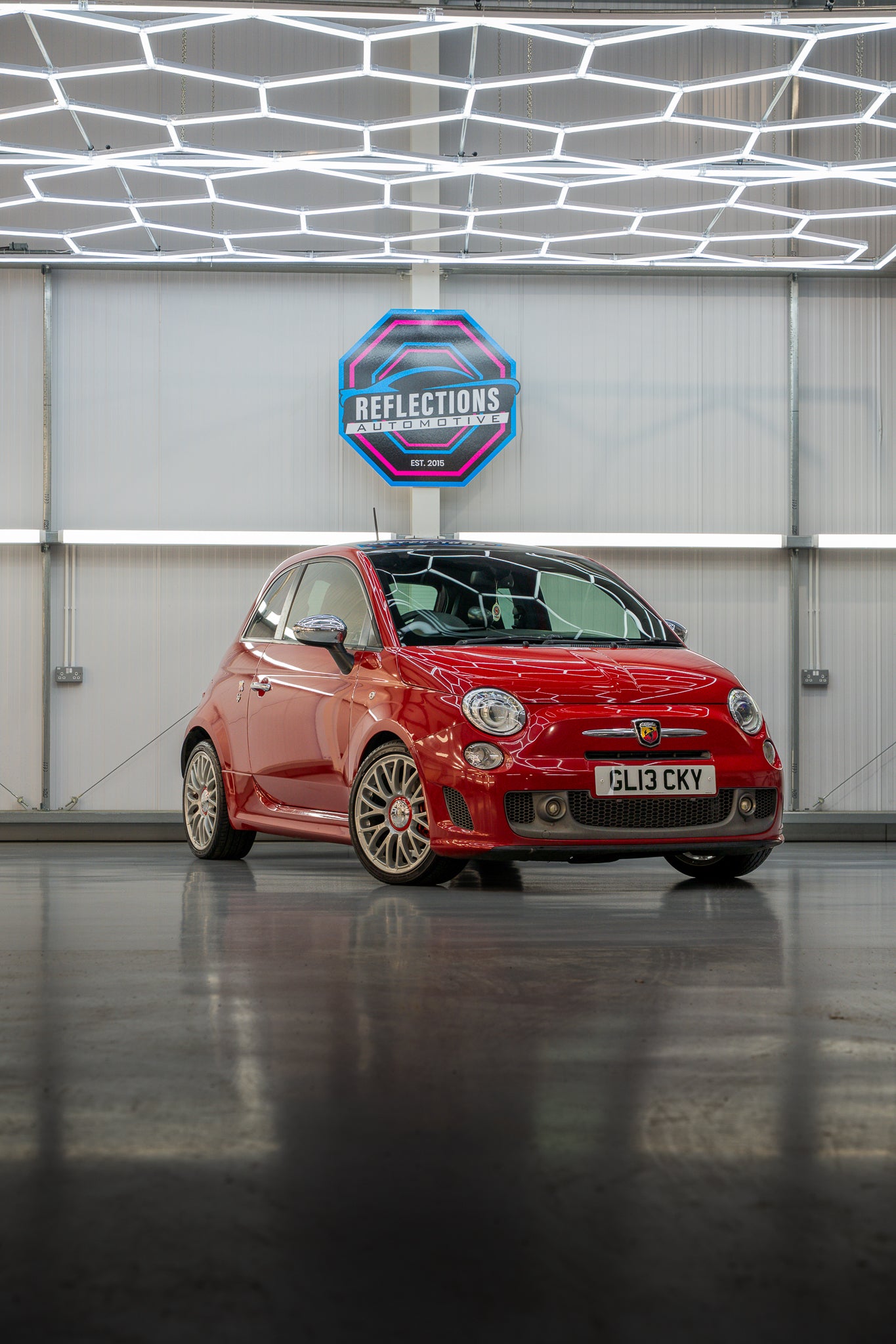 2013 Abarth 595 Turismo