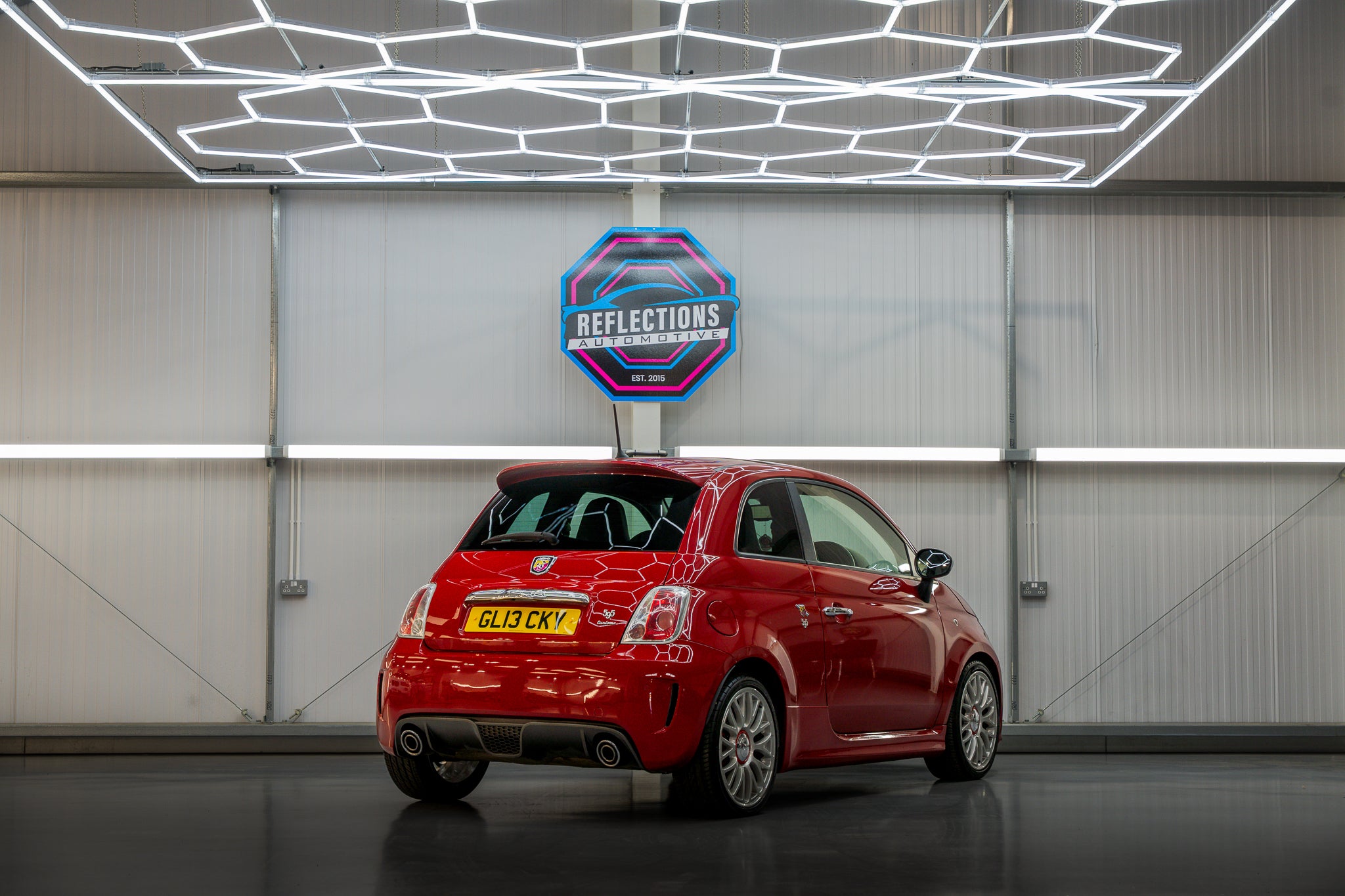 2013 Abarth 595 Turismo