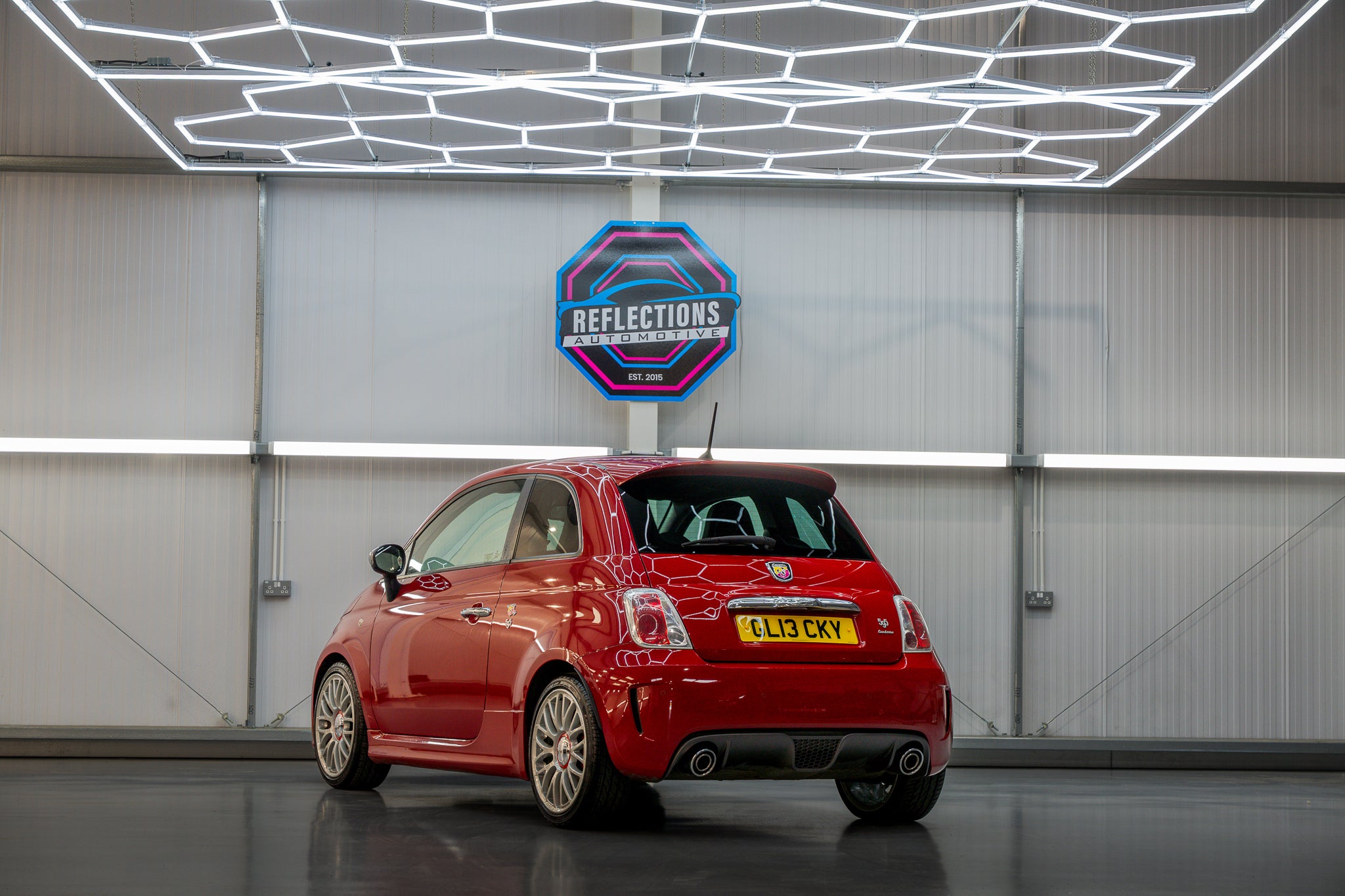2013 Abarth 595 Turismo