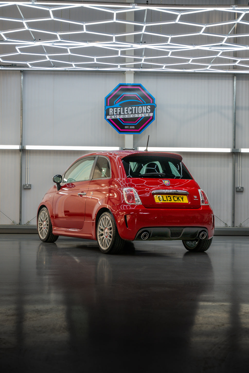 2013 Abarth 595 Turismo