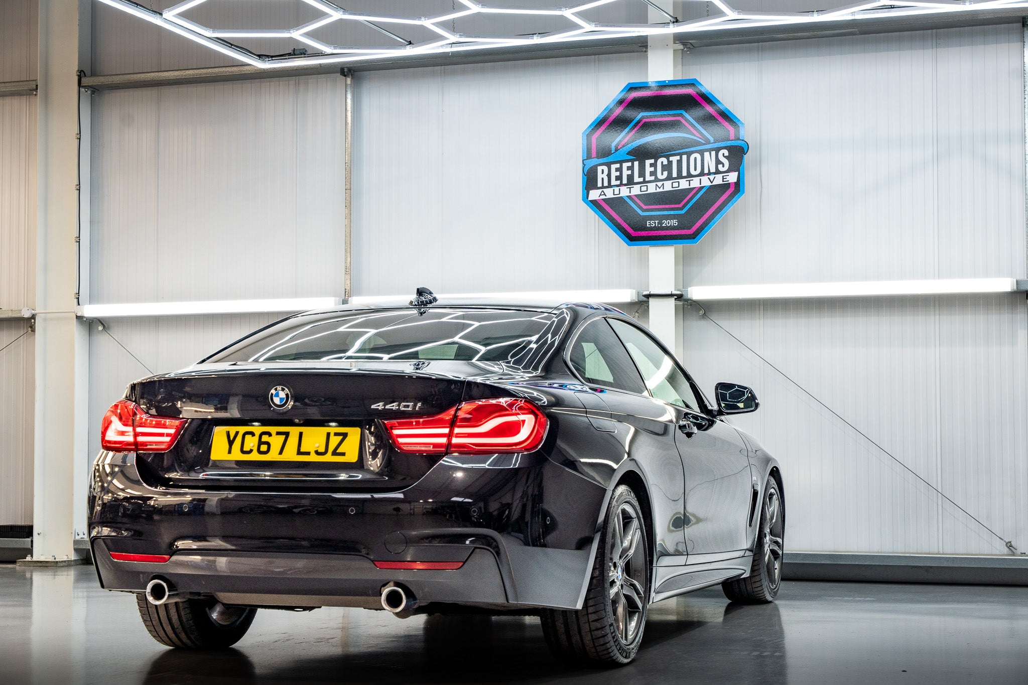 BMW 440i M-Sport