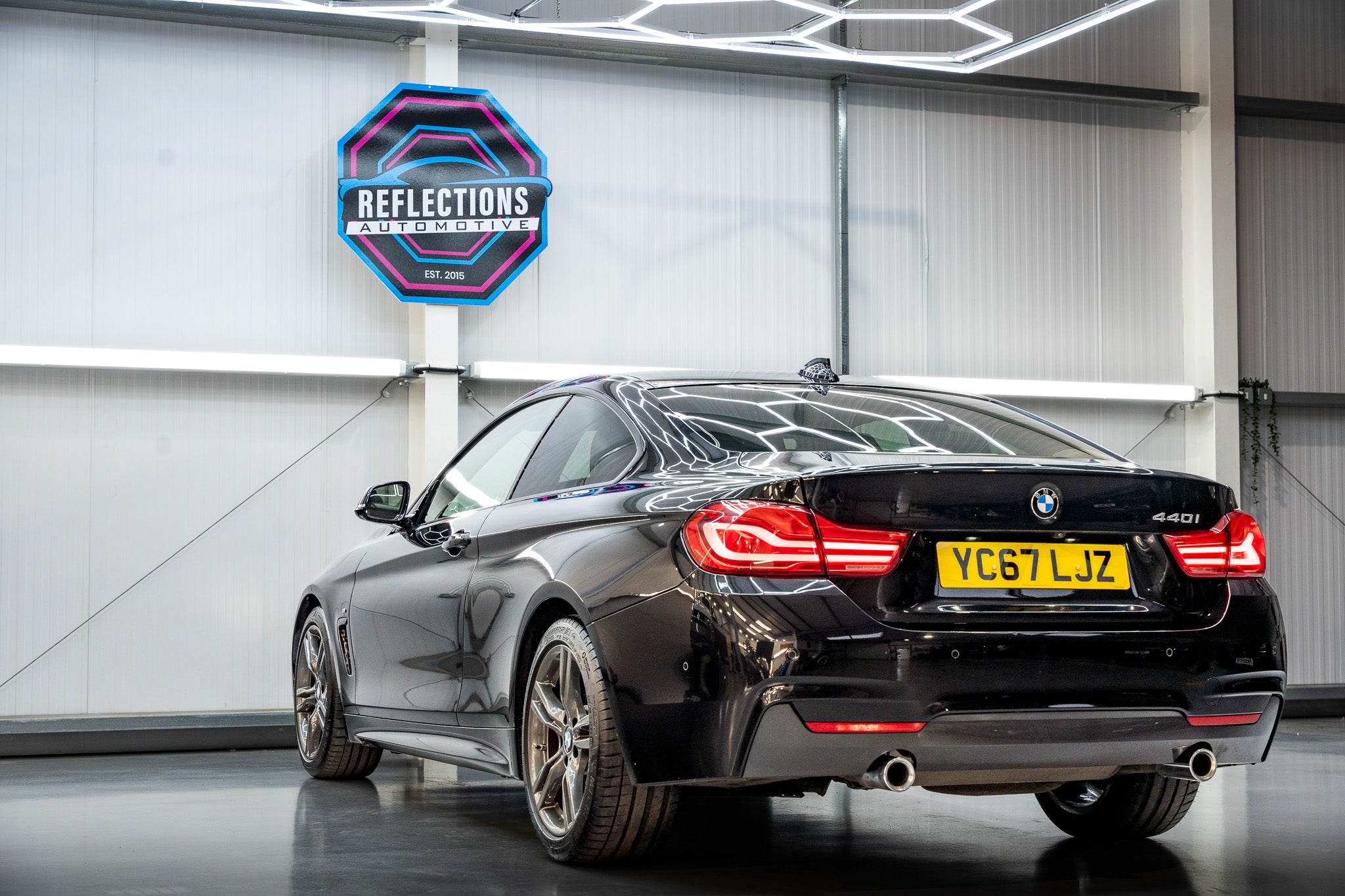 BMW 440i M-Sport