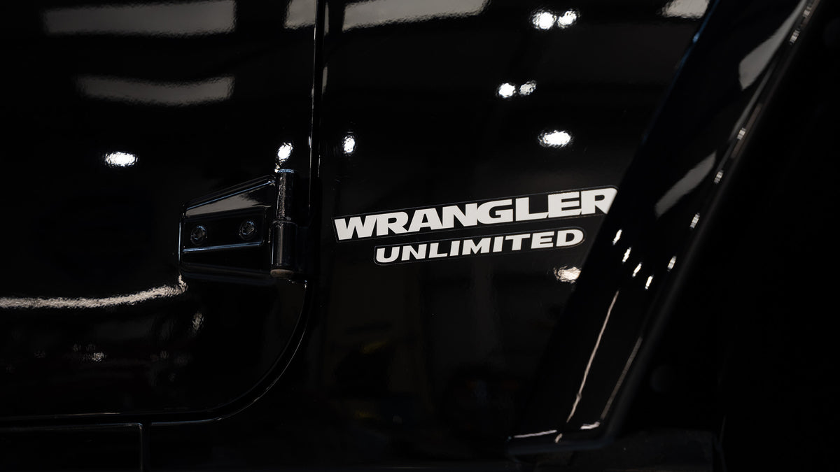 Jeep Wrangler Rubicon