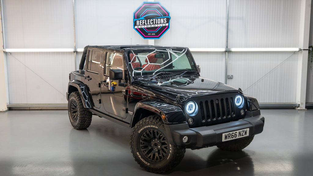 Jeep Wrangler Rubicon