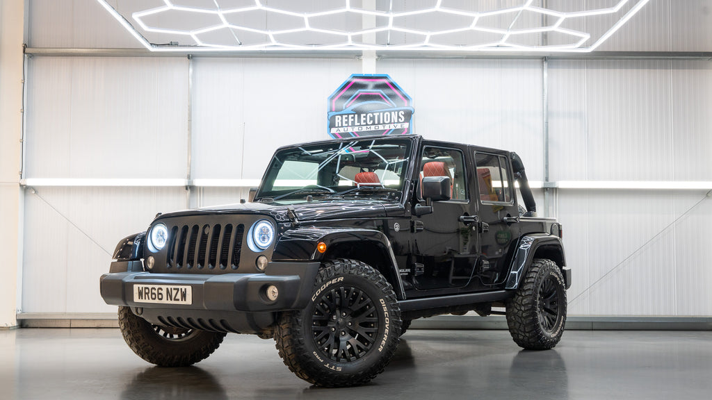 Jeep Wrangler Rubicon