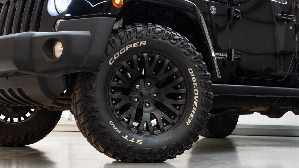 Jeep Wrangler Rubicon