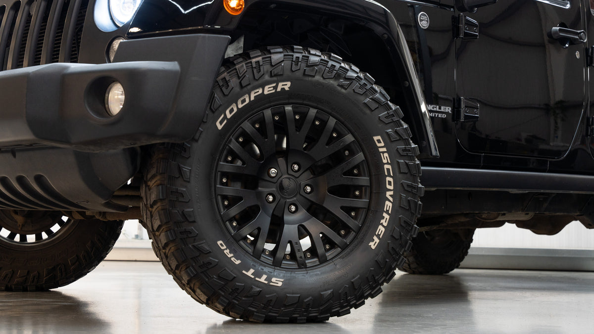 Jeep Wrangler Rubicon