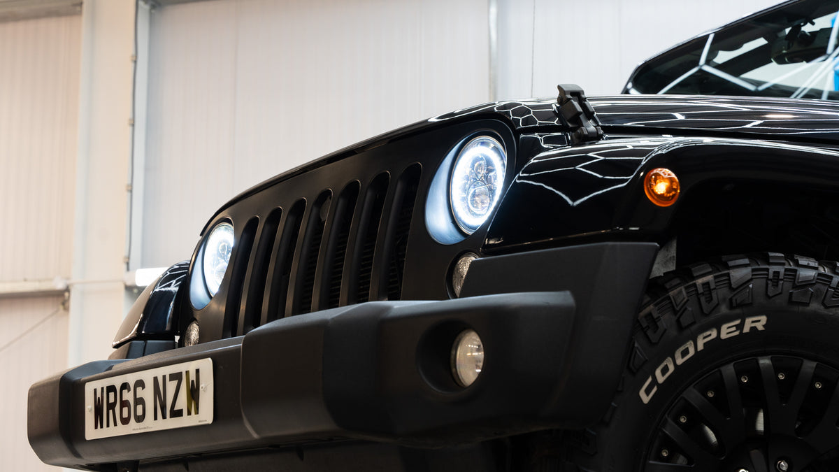 Jeep Wrangler Rubicon