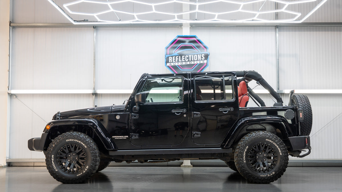 Jeep Wrangler Rubicon