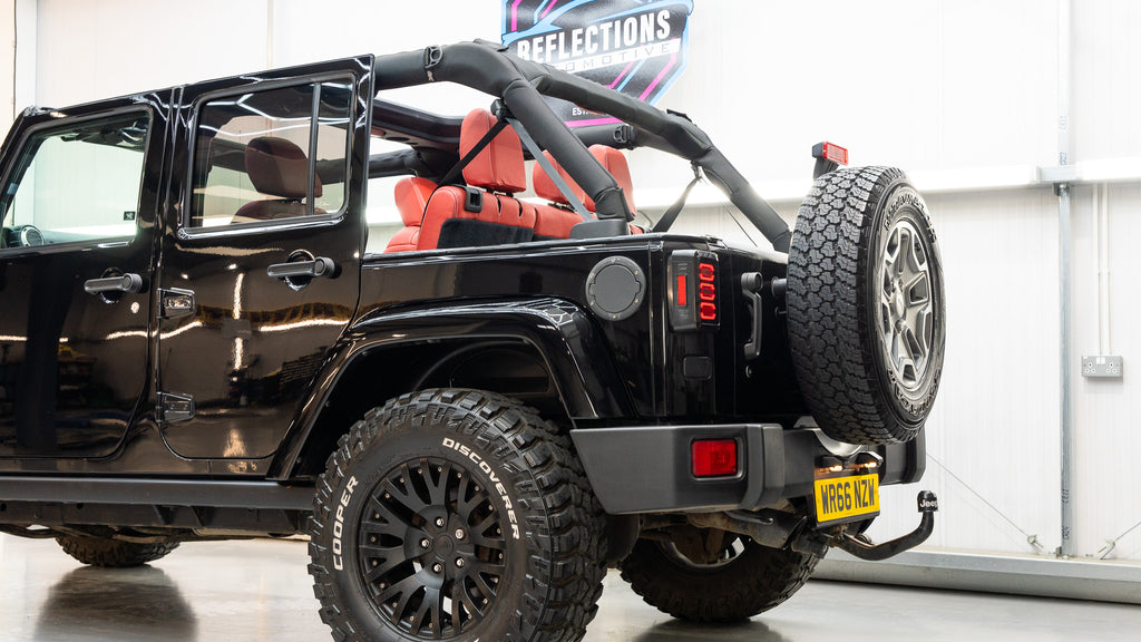 Jeep Wrangler Rubicon