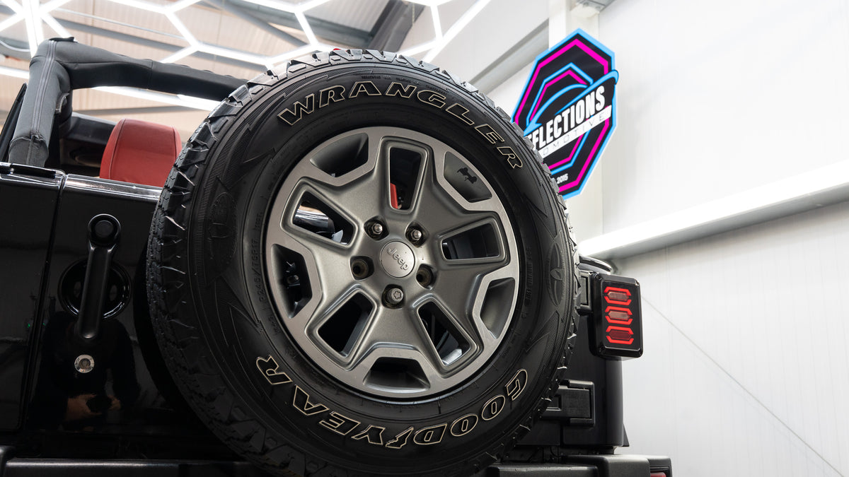 Jeep Wrangler Rubicon