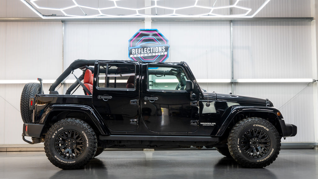 Jeep Wrangler Rubicon