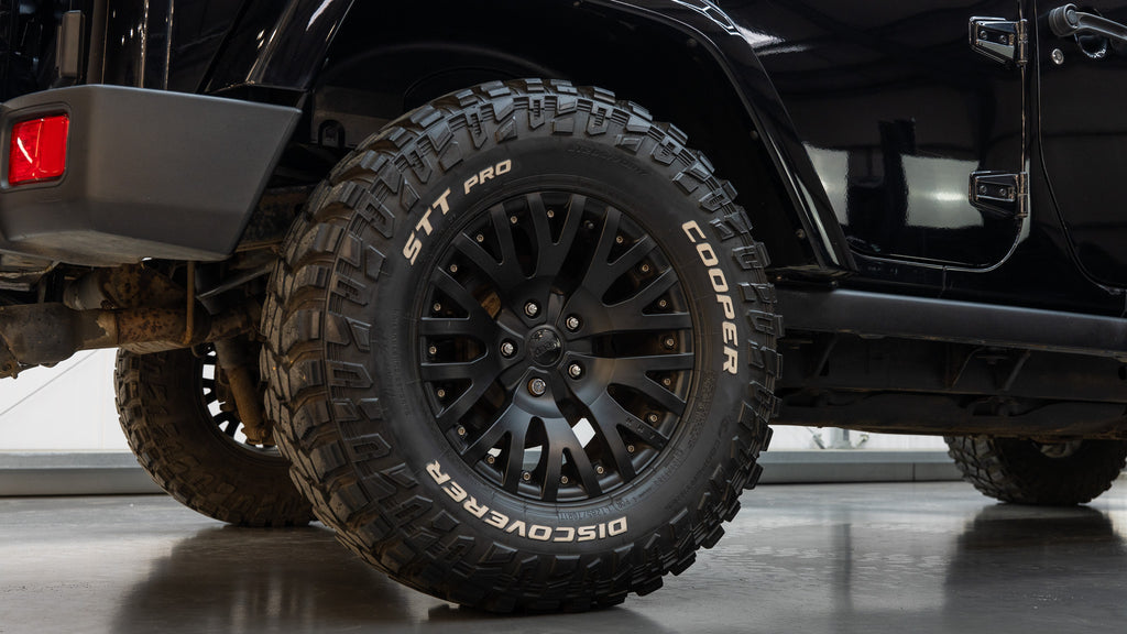 Jeep Wrangler Rubicon