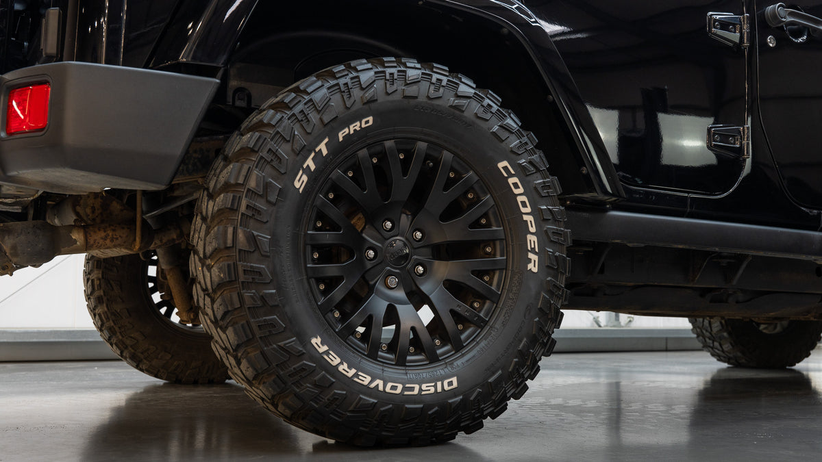 Jeep Wrangler Rubicon