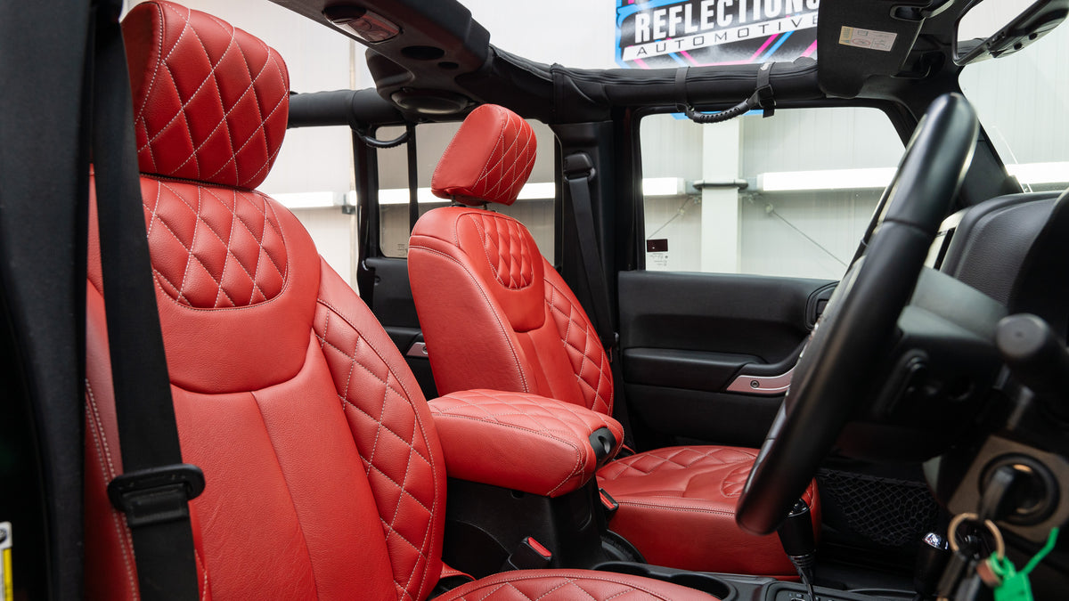 Jeep Wrangler Rubicon