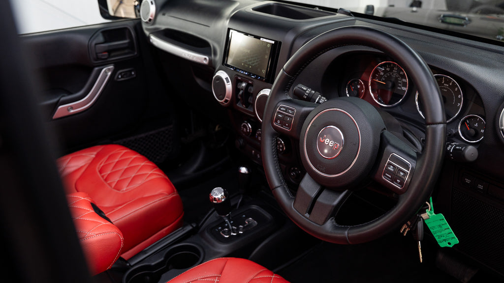 Jeep Wrangler Rubicon