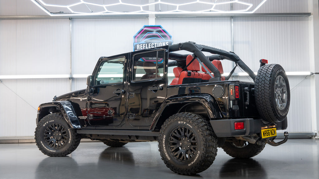 Jeep Wrangler Rubicon