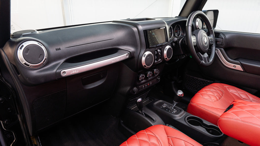 Jeep Wrangler Rubicon