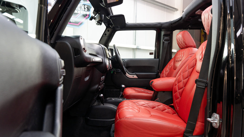 Jeep Wrangler Rubicon