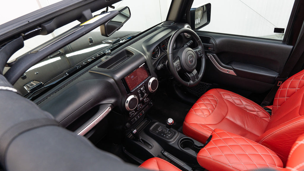 Jeep Wrangler Rubicon