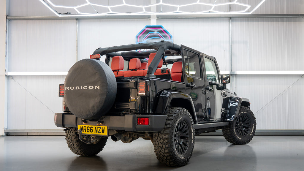 Jeep Wrangler Rubicon