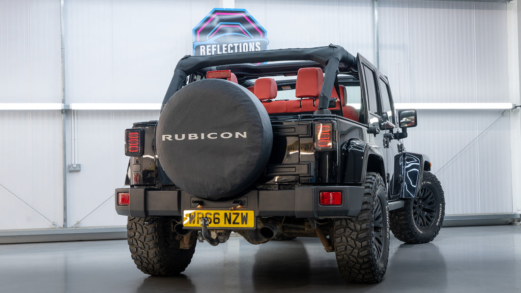 Jeep Wrangler Rubicon